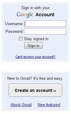 Click Create New Account