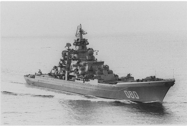 Kirov Class 3 - Salvage Admiral Nakhimov