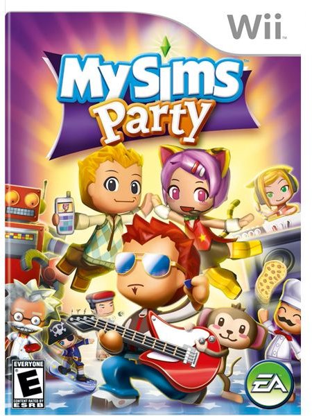 Nintendo Wii Gamers MySims Party Review