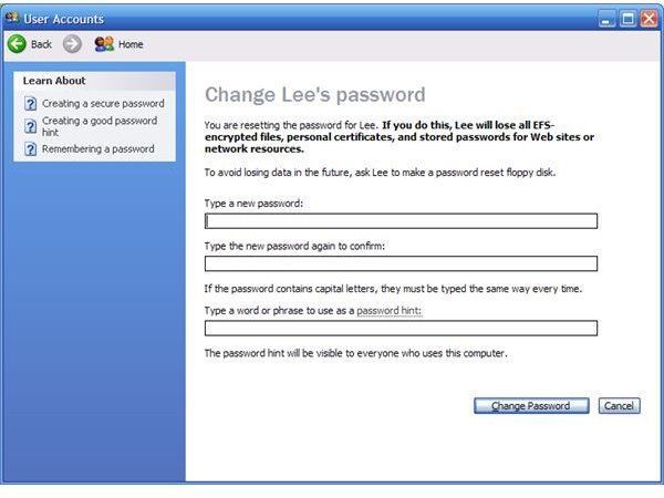 Lost Windows Password - How Do I Recover It?