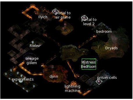 Baldur's Gate II Walkthrough: Irenicus Dungeon