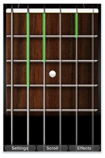 Five Apps that Turn Your iPhone into a Virtual Guitar
