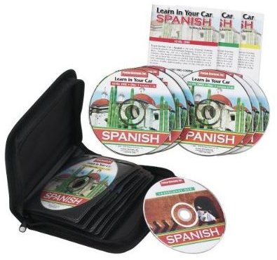 Review Learn in Your Car Spanish: CDs for Language Learning