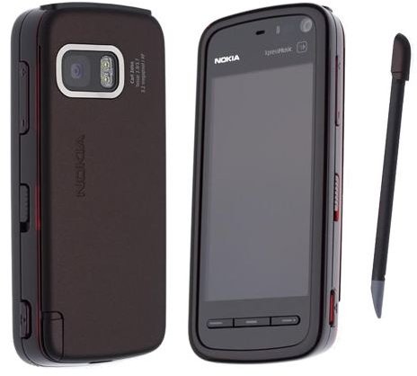 Nokia 5800 Design
