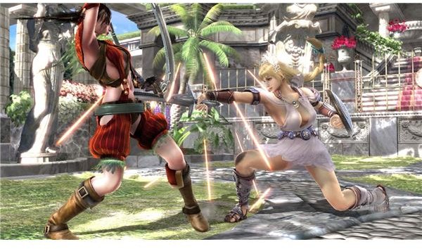 Sophitia vs. Tira