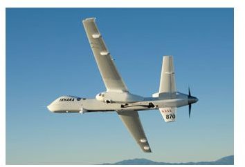 Ikhana unmanned aerial vehicle (UAV)