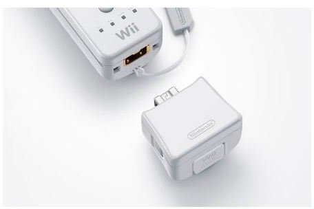 The Wii Remote Plus features built-in MotionPlus technology.
