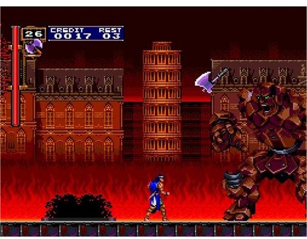Rondo of Blood classic