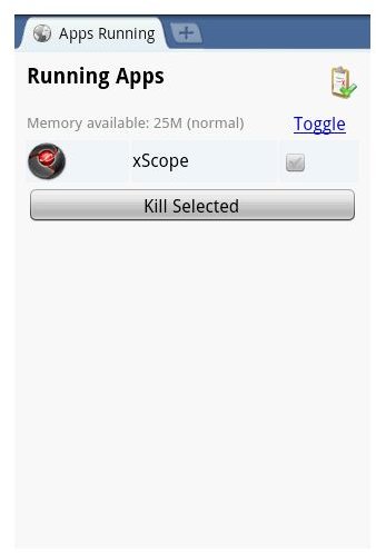Xscope Task Killer