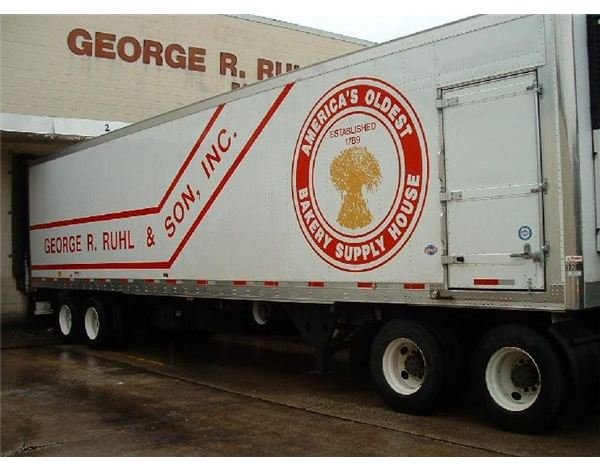 Screenshot George Ruhl Bakery Truck in 1967