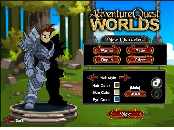 AdventureQuest Worlds - Free to Play MMORPG