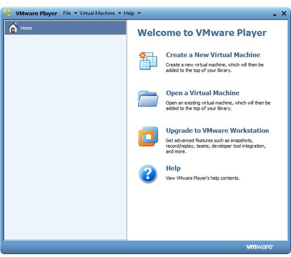 How to Use VMware Unity Player for Windows 7