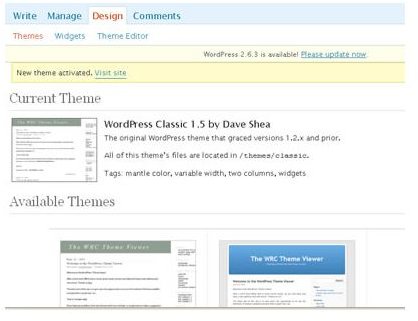 How to Install WordPress Templates