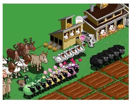 More shots of Meghan&rsquo;s Farmville Farm