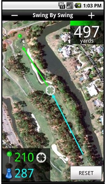 Golf GPS Range Finder