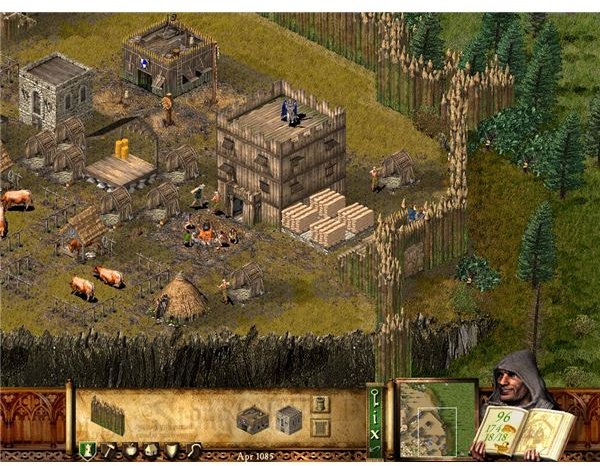 stronghold kingdoms castle sim