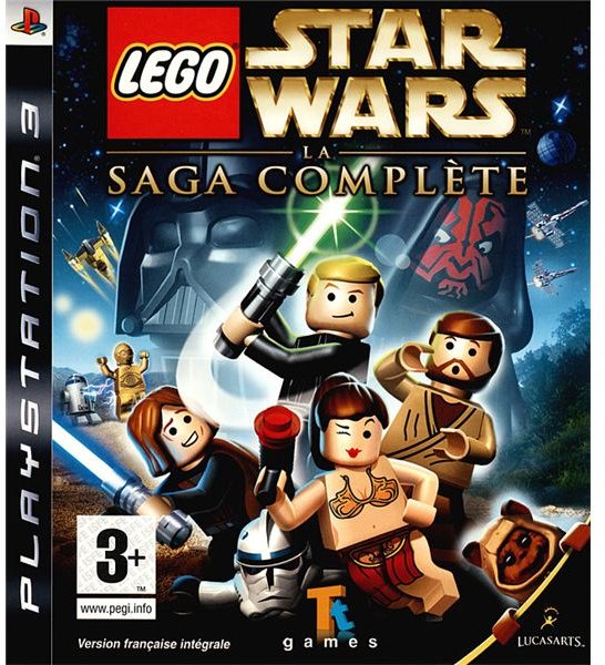 LEGO Star Wars Complete Saga