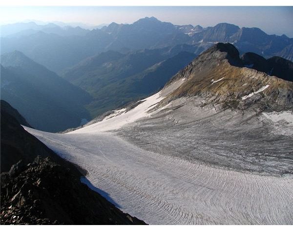 Disappearing Glaciers:  The Pyrenees Glaciers Melting Due to Global Warming