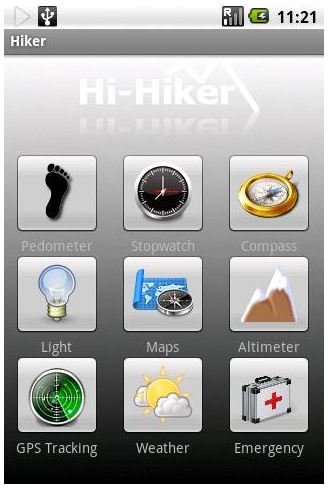 hi-hiker pro android