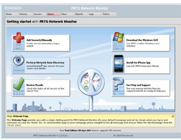 How to Monitor CPU Usage Across Network Boundaries