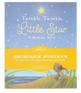 Hallmark recording books - Twinkle Twinkle