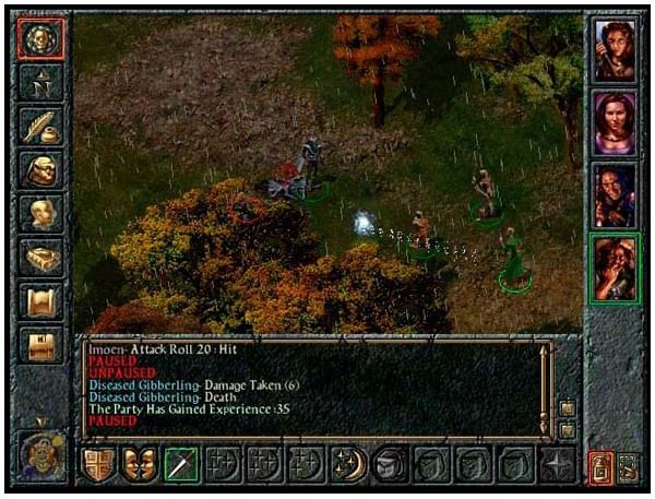 Baldur&rsquo;s Gate Screen