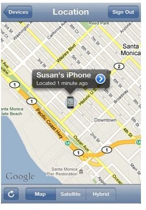 find my iphone