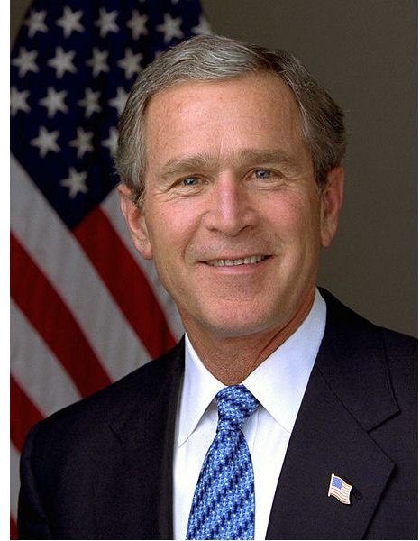 Wikimedia Commons, George W Bush, Eric Draper