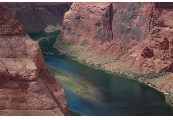 How was the Colorado River formed?