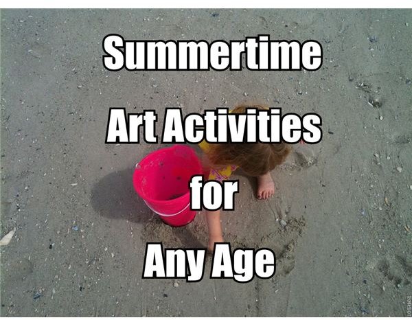 Art Activity Ideas: Summertime Fun for Kids