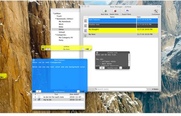 sticky note apps for desktop mac