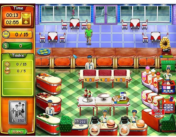 How Play Burger Bustle and Get Gold Trophies - Guide to the City Restaurant