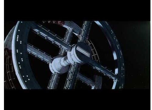 2001 A Space Odyssey Space Station
