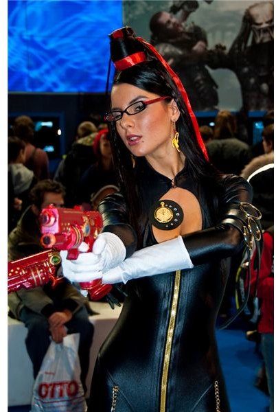 bayonetta cosplay