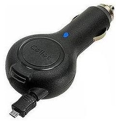 Cellet Retractable Micro-USB Car Charger