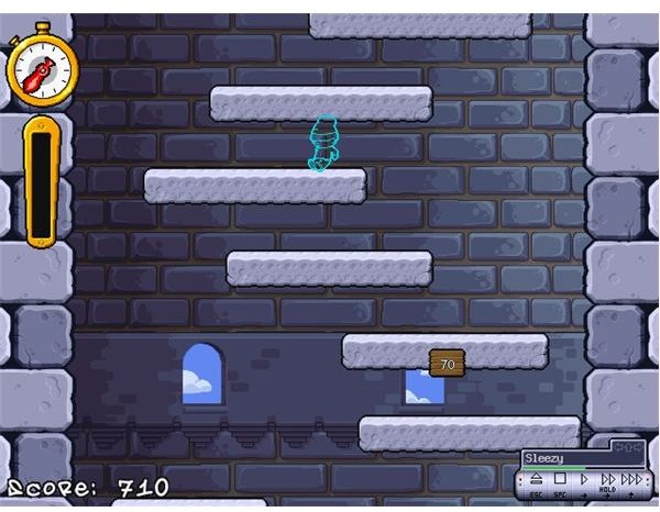 icy tower game online