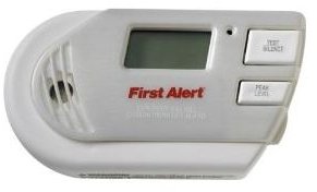 First Alert CO detector