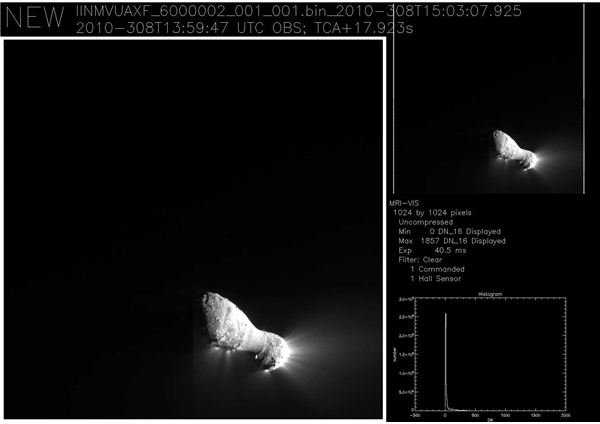 Comet Hartley 2 or 103p Hartley 2: The EPOXI Deep Impact Mission to a Comet