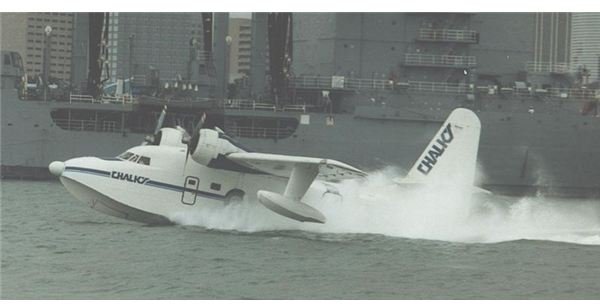 The Impacts of the Seaplane or Floatplane:  Planes that Take off From and Land on Water