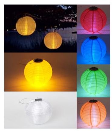 Solar lantern from Exterior Accents