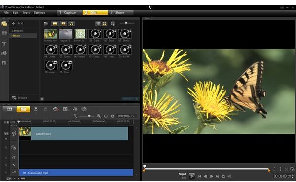 corel studio video editor