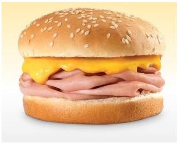 Learn More About the Arby's Junior Ham and Cheese Melt Nutrition Value