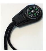 Geocache Swag Ideas: Zipper Pull Compass 