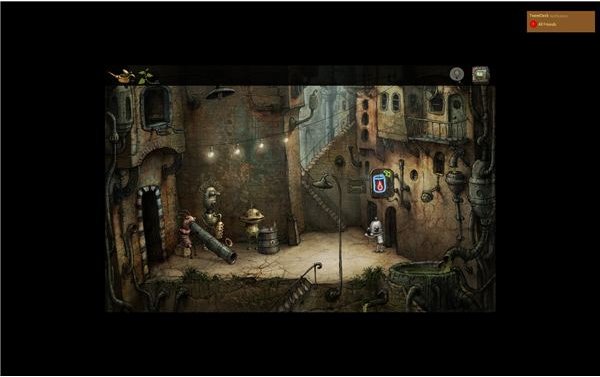 Machinarium has Many Groovy Robots and a Great Sou