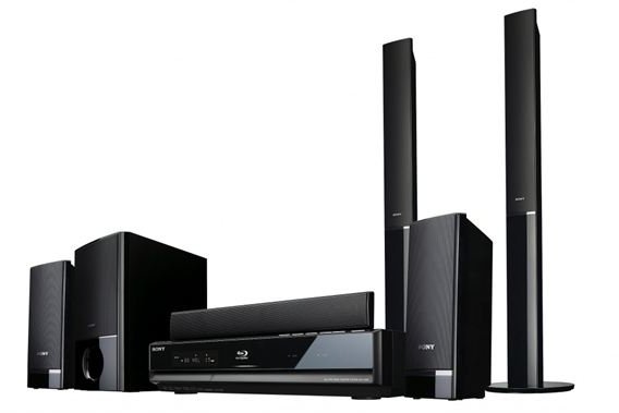 Sony BDVE500W Home Theater System