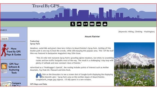 Travel by GPS