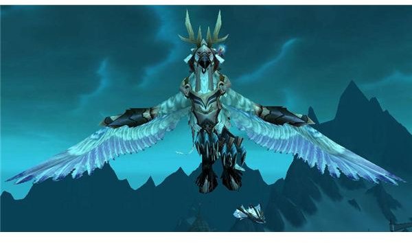 Example of a vanity pet and mount unique to the Argent Tournament.