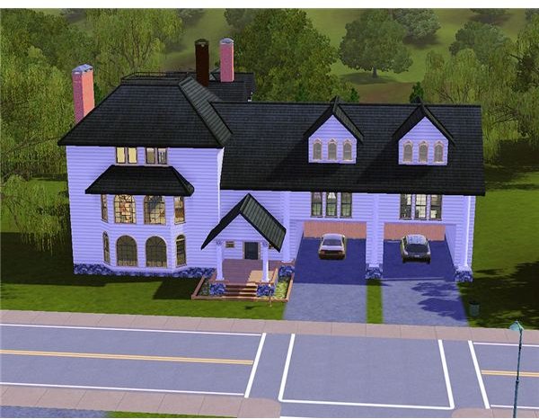 how to move house in sims 3