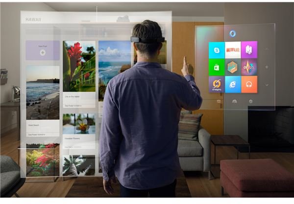 win10 holoLens livingRoom web