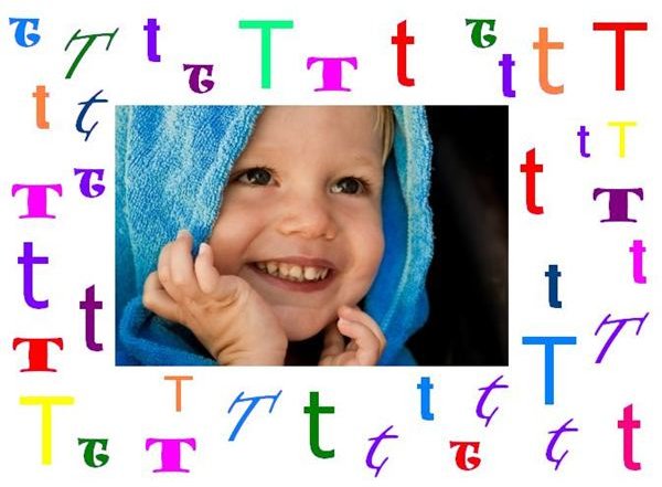 Three Fun Toddler Crafts that Incorporate the Letter T